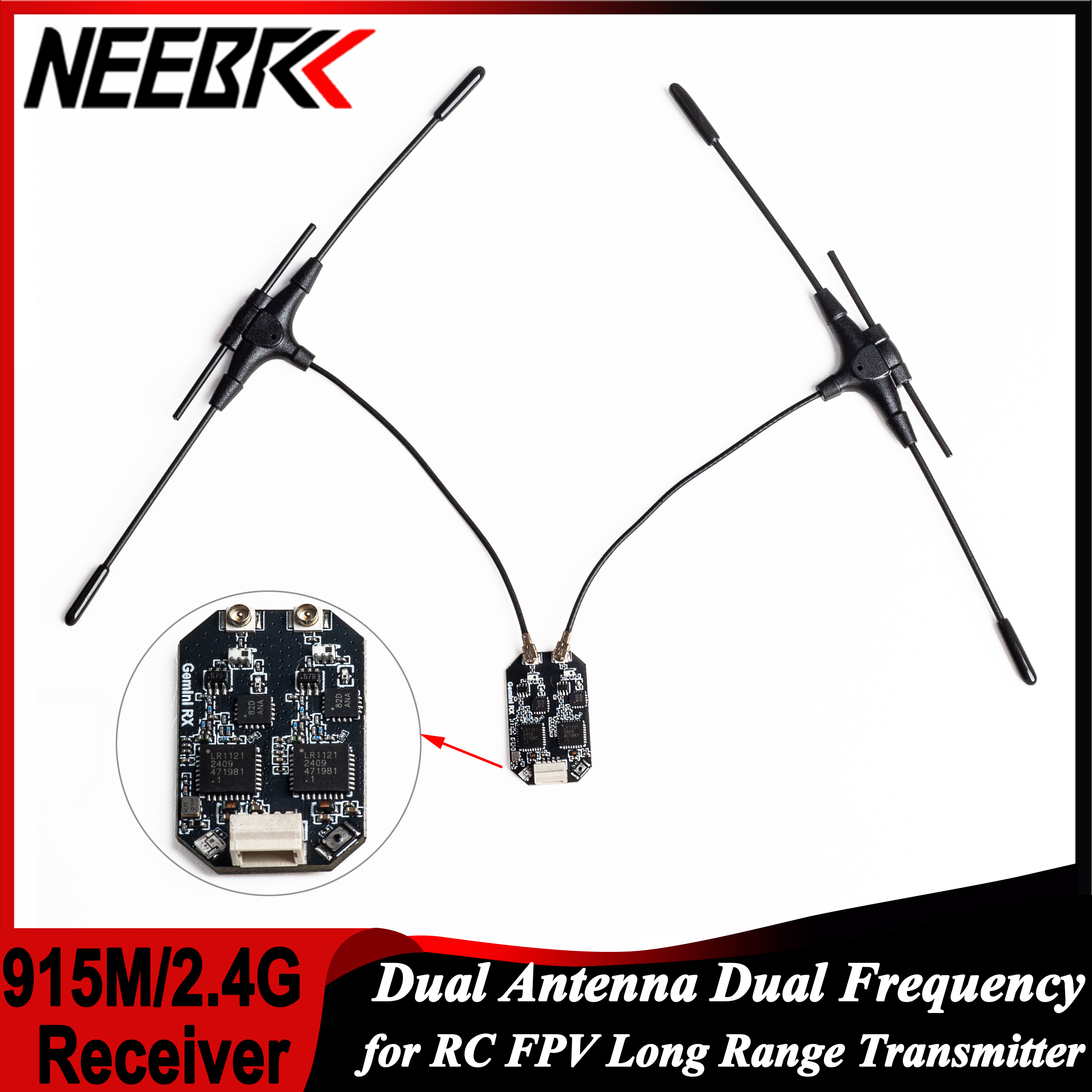 ELRS 915MHz/2.4GHz Gemini Dual - Drone Rc Racing 리뷰 및 가격