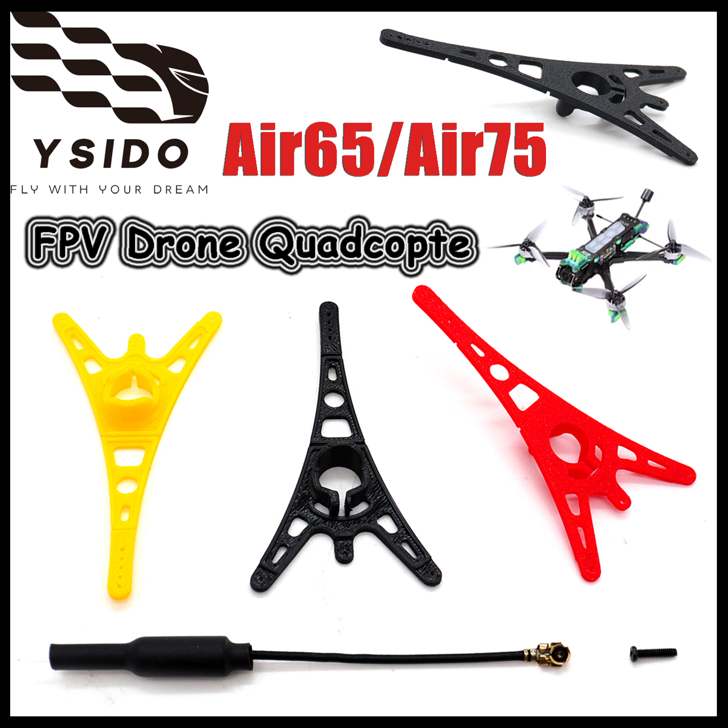 YSIDO RC FPV Quadcopte Frame K - Micro Fpv Quad 리뷰 및 가격