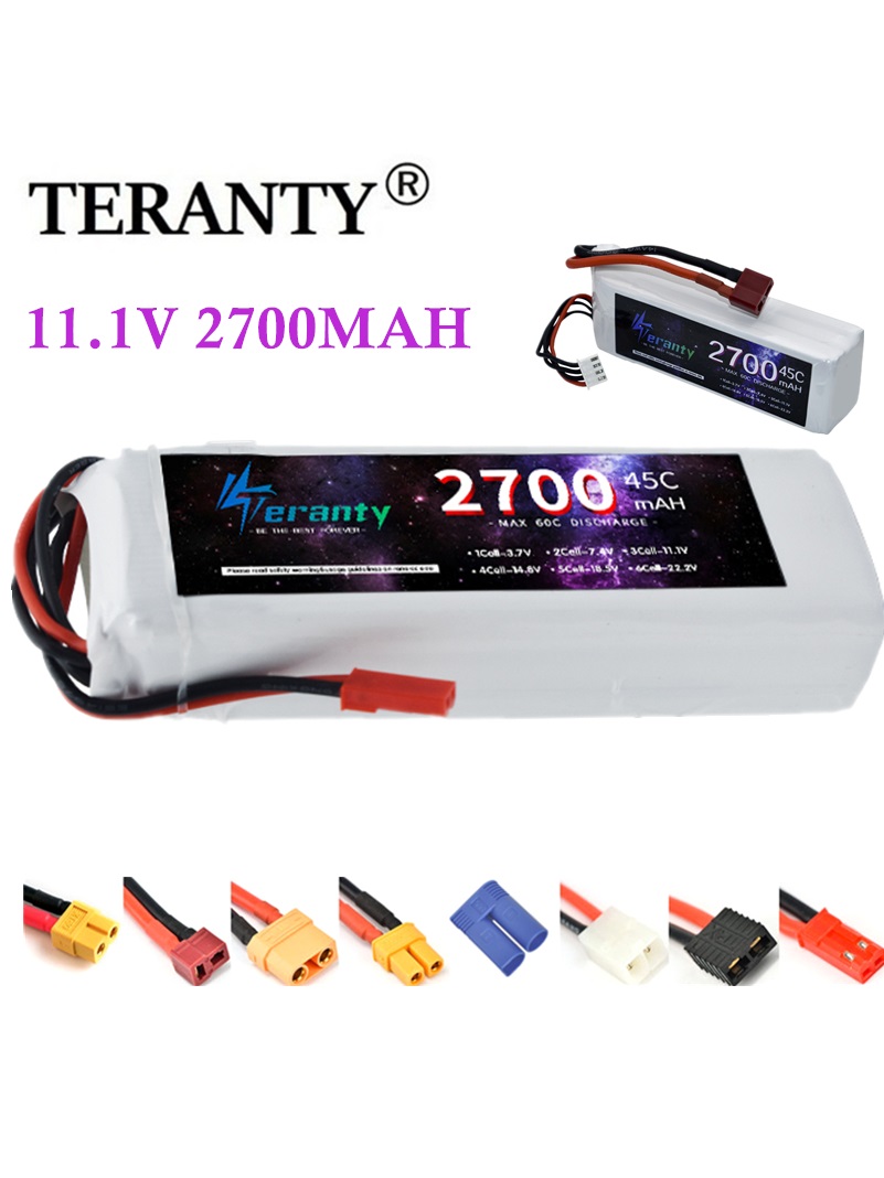 TERANTY 2700 MAH 45C 3S batter - Drone Avion Rc 리뷰 및 가격