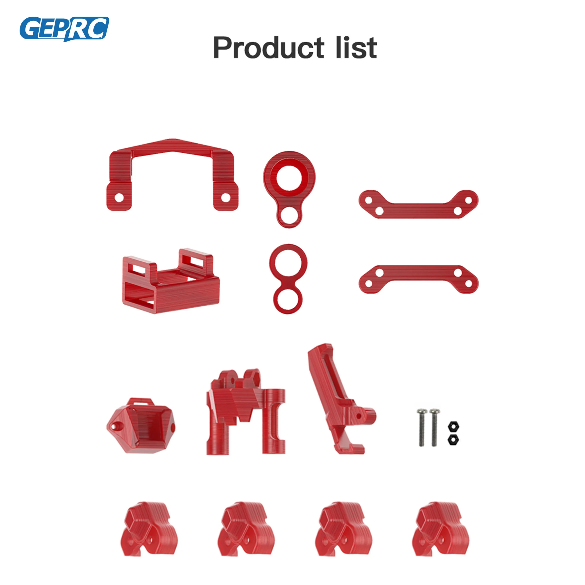 GEP-Tern-LR40 Frame 3D Print P - 3D Printed Drone Part 리뷰 및 가격