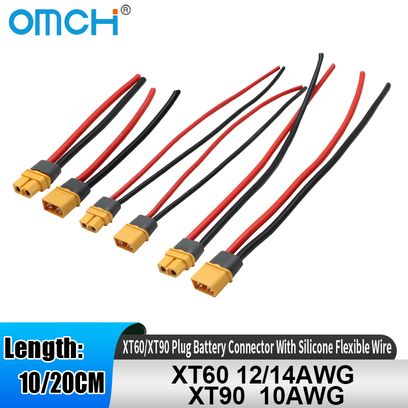 OMCH XT60 12/14AWG XT90 10AWG  - Drone Rc Link 리뷰 및 가격