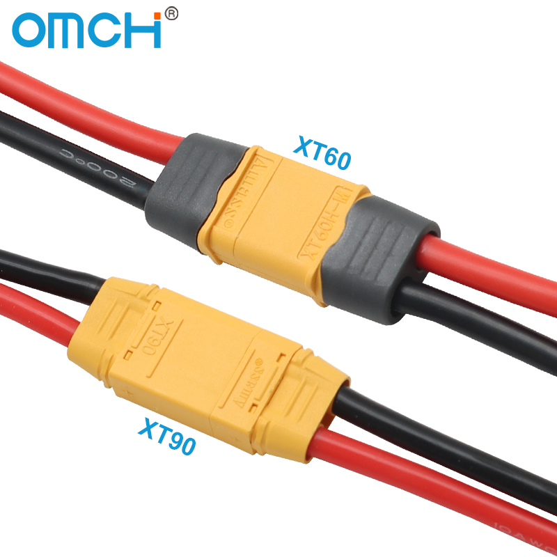 OMCH XT60 12/14AWG XT90 10AWG  - Drone Rc Link 리뷰 및 가격
