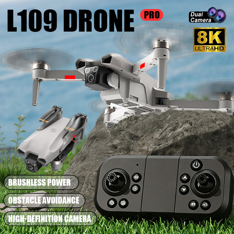 NEW Hot L017 Pro Drone Brushle - Drone Rc Pro 2 리뷰 및 가격
