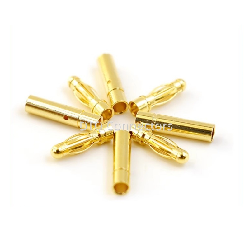 10PCS Amass Banana Plug 2.0mm  - Drone Rc Link 리뷰 및 가격