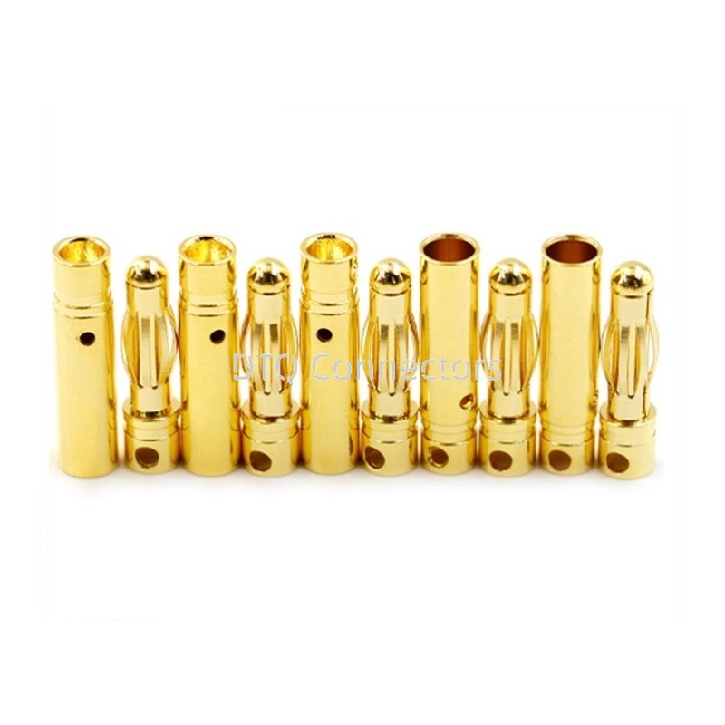 10PCS Amass Banana Plug 2.0mm  - Drone Rc Link 리뷰 및 가격