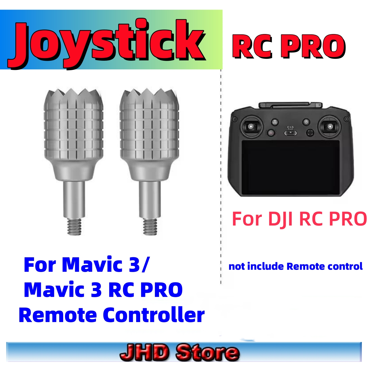 Joystick For JHDDJI Mavic 3/ R - Drone Rc Pro 2 리뷰 및 가격