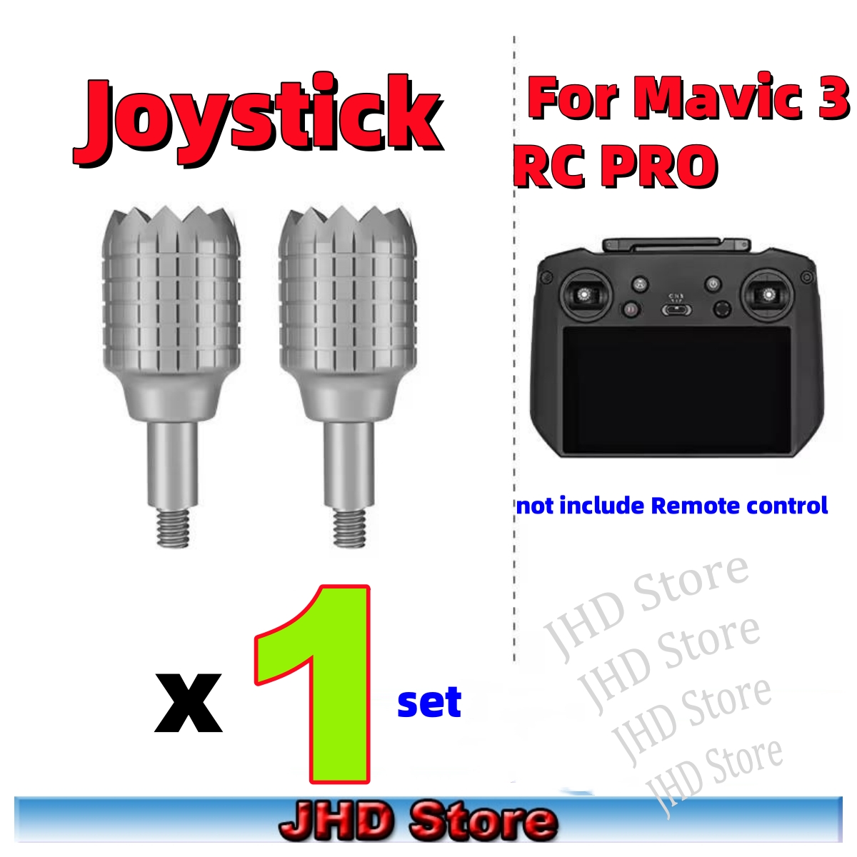 Joystick For JHDDJI Mavic 3/ R - Drone Rc Pro 2 리뷰 및 가격