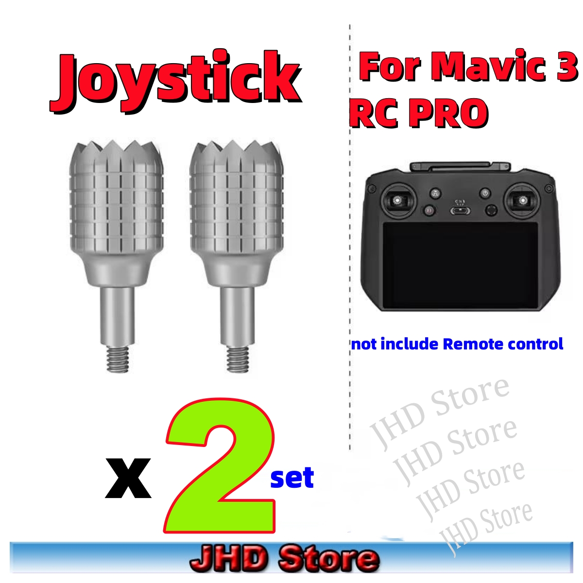 Joystick For JHDDJI Mavic 3/ R - Drone Rc Pro 2 리뷰 및 가격