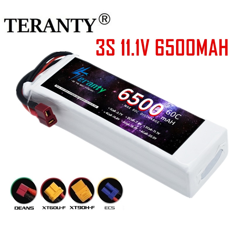 TERANTY  11.1V  6500MAH batter - Drone Avion Rc 리뷰 및 가격