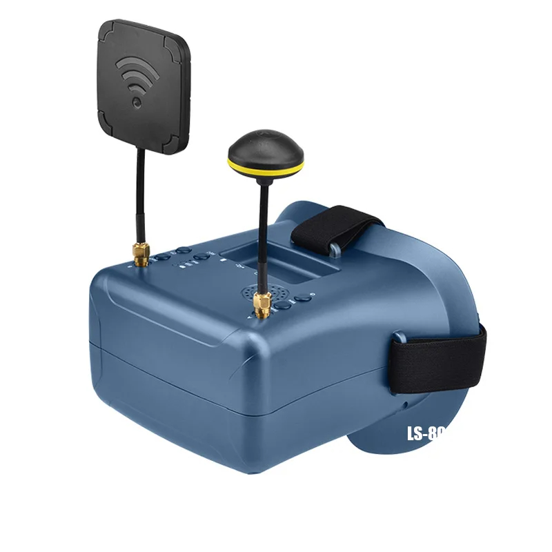FPV Goggles LS-800D 5.8G 40CH  - Fpv Goggles Headset 리뷰 및 가격