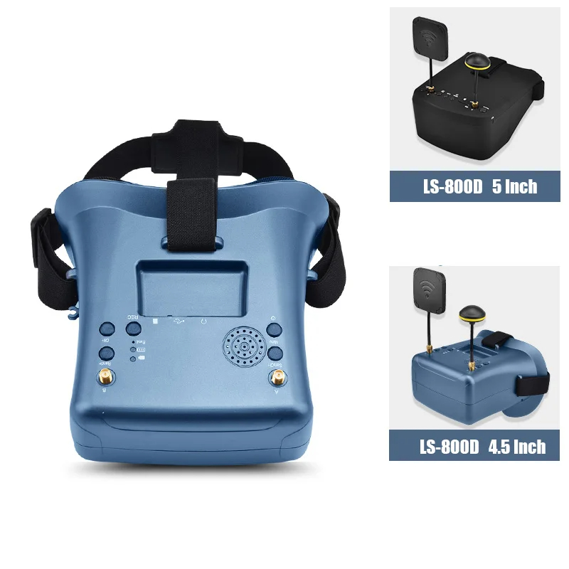 FPV Goggles LS-800D 5.8G 40CH  - Fpv Goggles Headset 리뷰 및 가격
