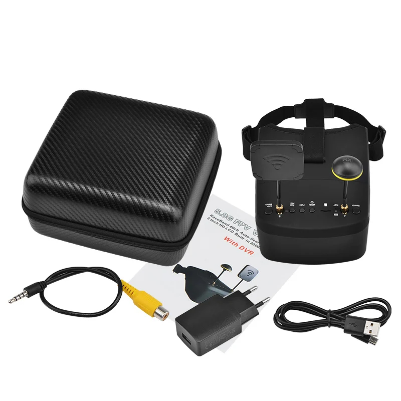 FPV Goggles LS-800D 5.8G 40CH  - Fpv Goggles Headset 리뷰 및 가격