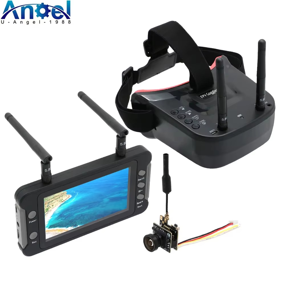 5.8G 40CH Dual Antennas FPV Go - Fpv Goggles Headset 리뷰 및 가격