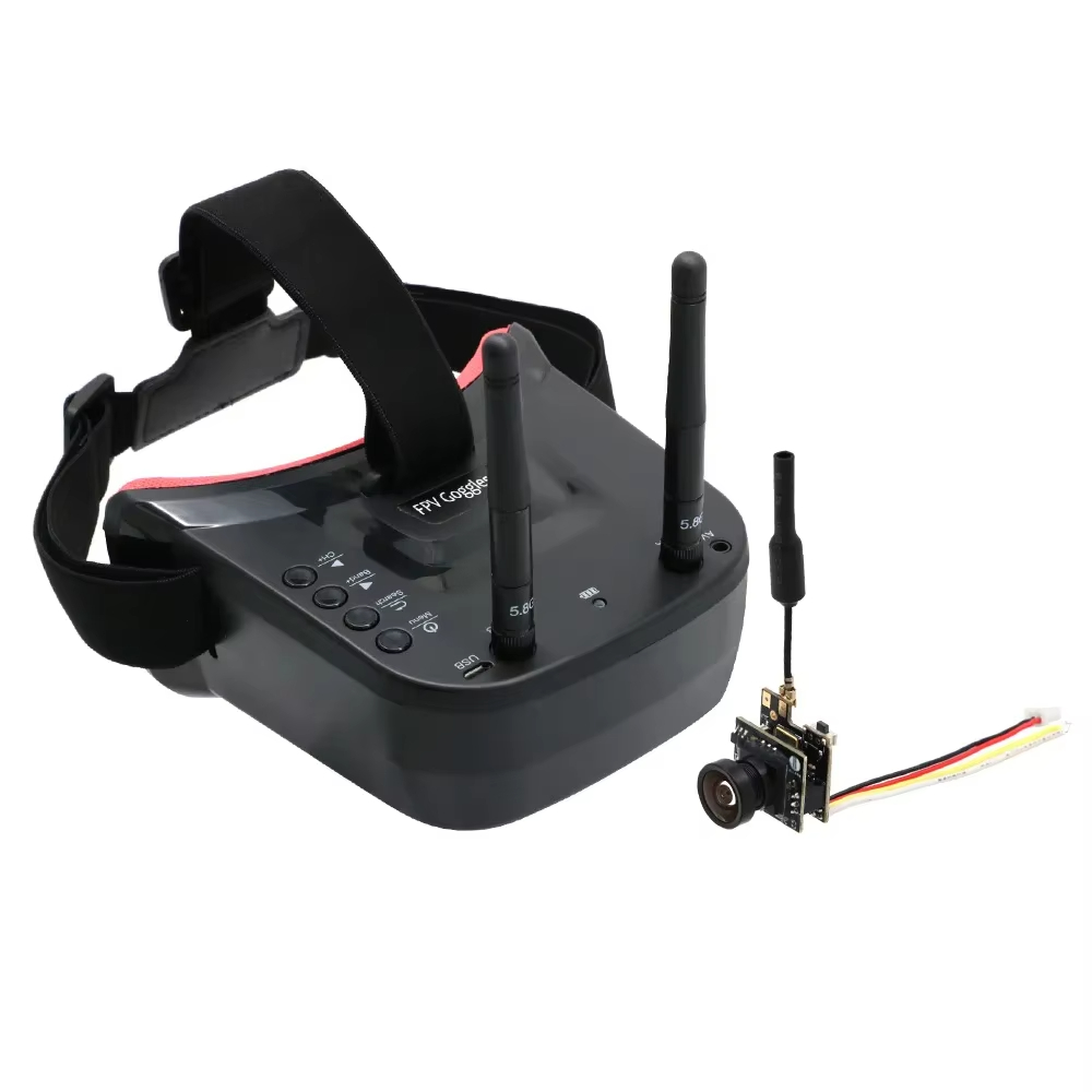 5.8G 40CH Dual Antennas FPV Go - Fpv Goggles Headset 리뷰 및 가격