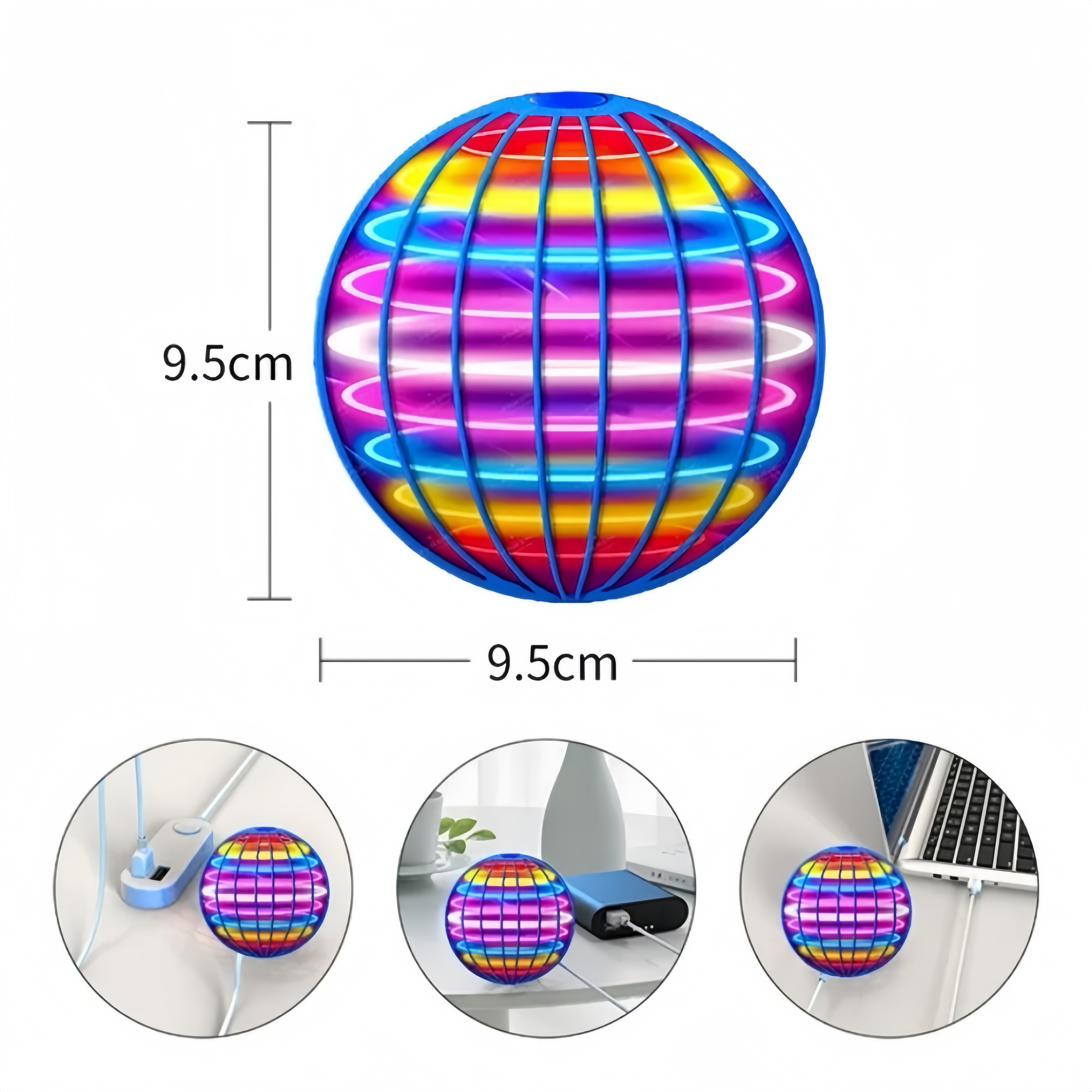 Flying Ball Boomerang Flyorb M - Drone Ball Rc 리뷰 및 가격