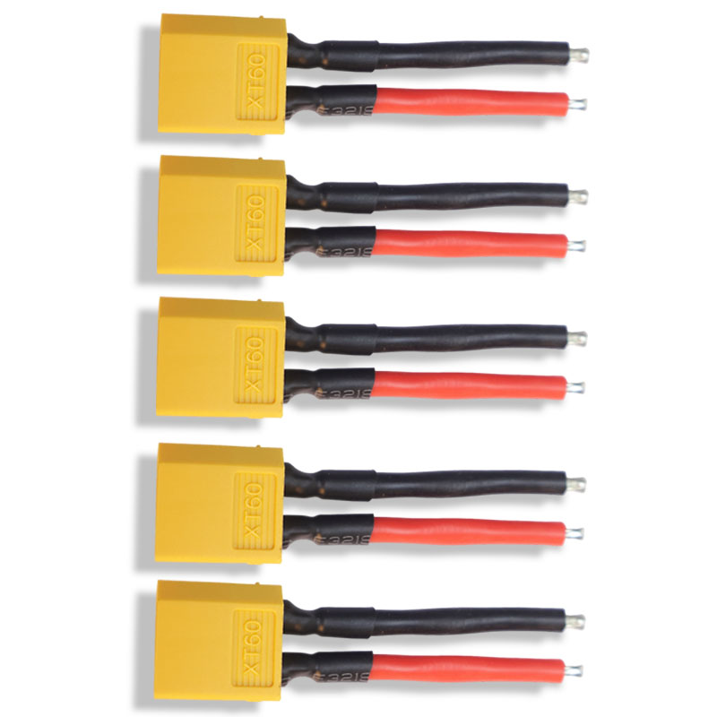 1/2/3/4/5/10Pcs 5CM XT60 Plug  - Drone Rc Link 리뷰 및 가격