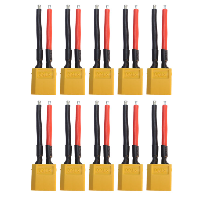 1/2/3/4/5/10Pcs 5CM XT60 Plug  - Drone Rc Link 리뷰 및 가격