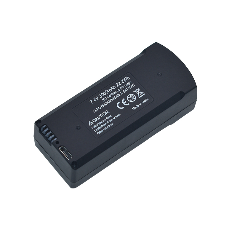 GPS V198 7.4V 3000mAh Battery  - Drone Rc Pro 2 리뷰 및 가격