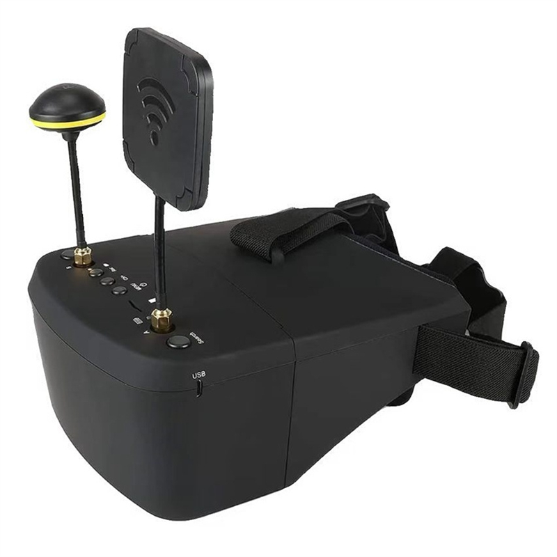 【B74A】EV800D 5.8G 40CH 5 Inch  - Fpv Goggles Headset 리뷰 및 가격