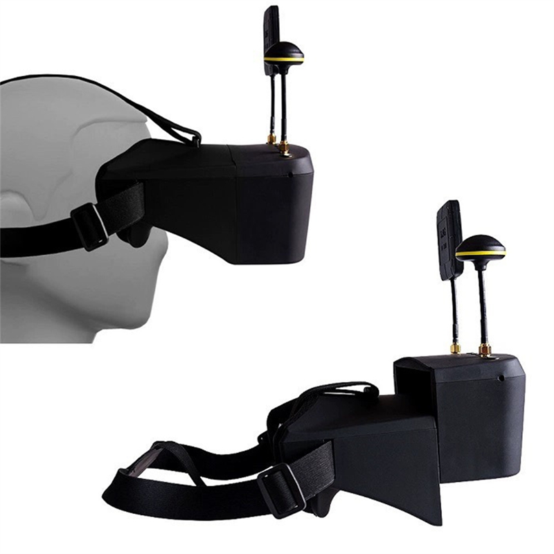 【B74A】EV800D 5.8G 40CH 5 Inch  - Fpv Goggles Headset 리뷰 및 가격