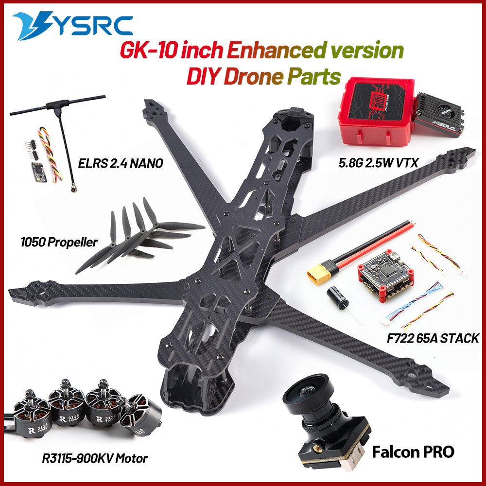 GK-V3 10 inch 435mm Wheelbase  - Drone Rc Kit 리뷰 및 가격