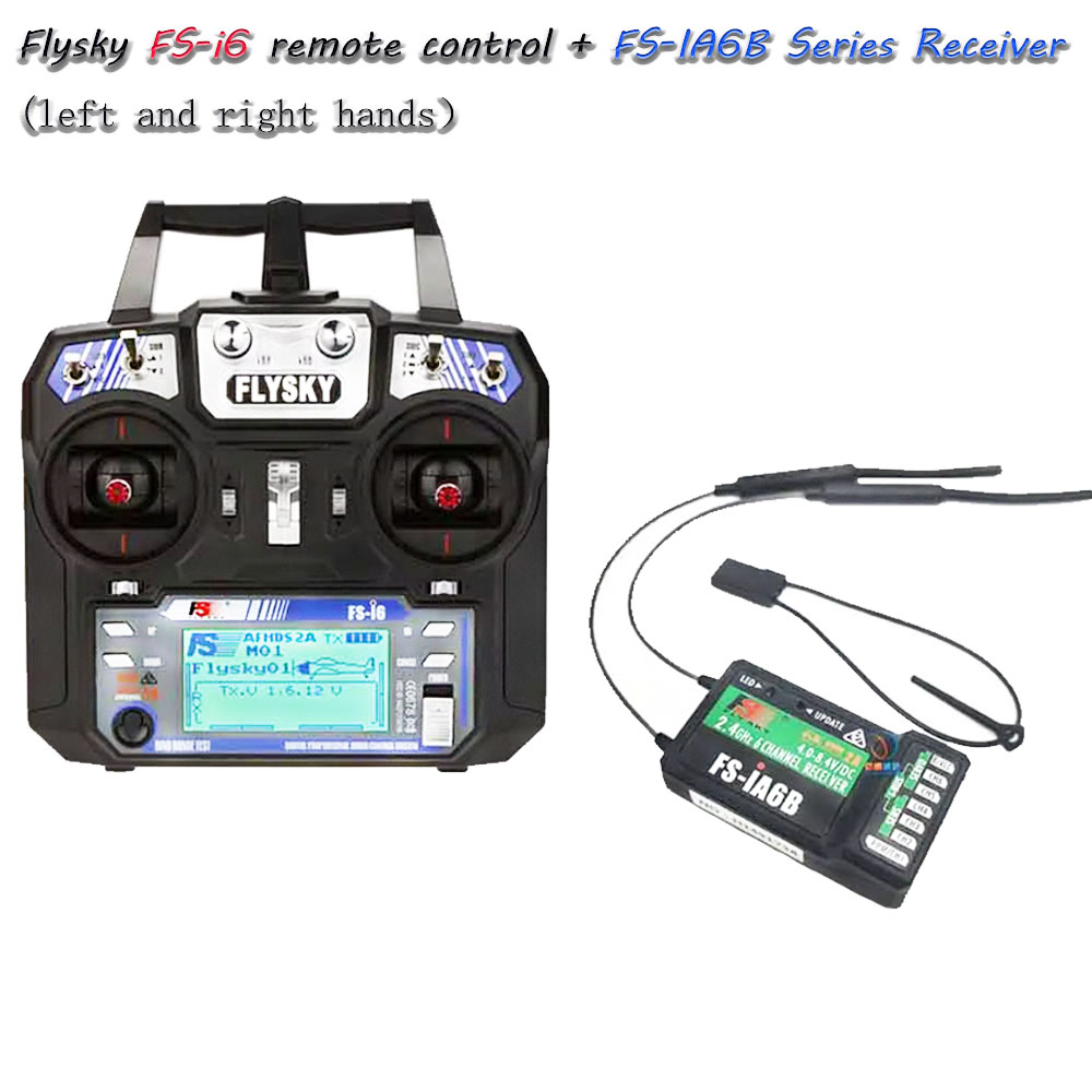 FS-i6 6CH 2.4GHz AFHDS 2A Radi - Drone Rc Receiver And Transmitter 리뷰 및 가격