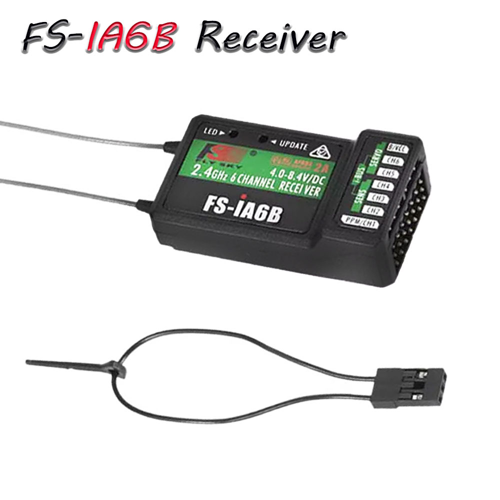 FS-i6 6CH 2.4GHz AFHDS 2A Radi - Drone Rc Receiver And Transmitter 리뷰 및 가격