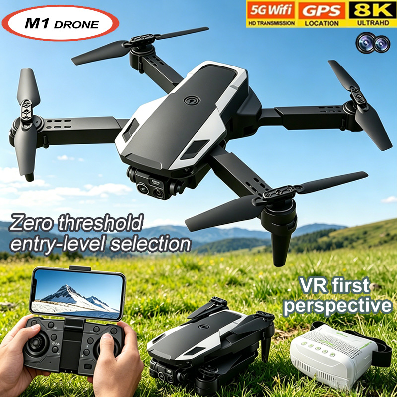 Foldable M1 Mini Drone 8K HD D - Drone Avion Rc 리뷰 및 가격