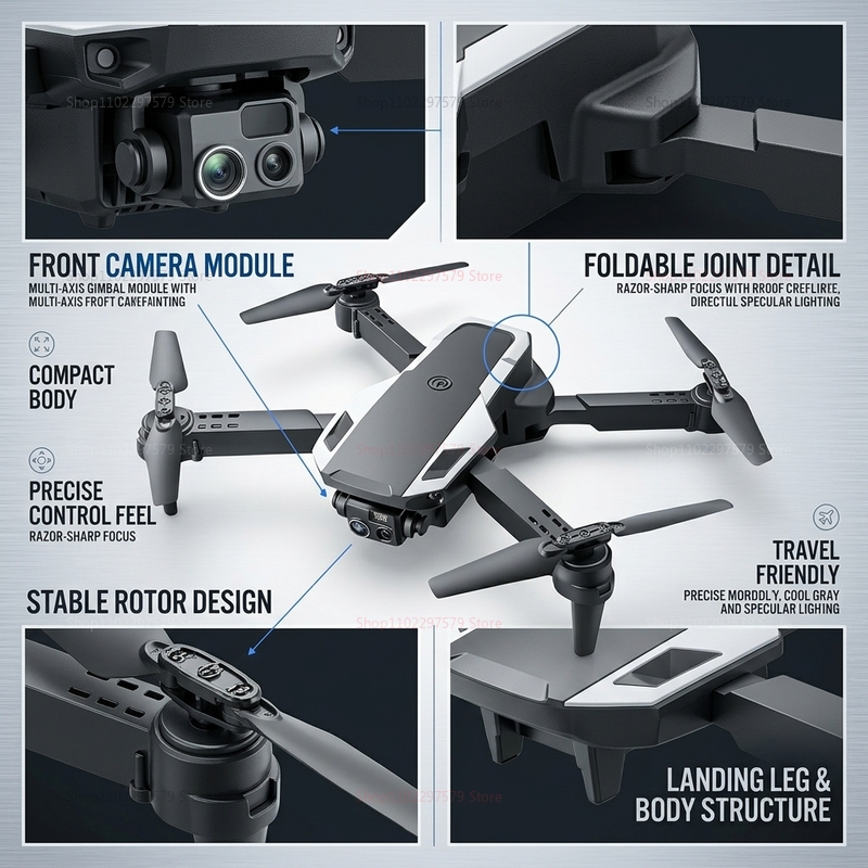 Foldable M1 Mini Drone 8K HD D - Drone Avion Rc 리뷰 및 가격