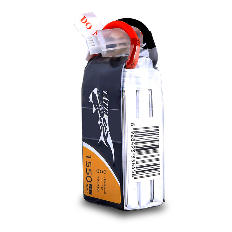 TATTU 3S 11.1V 1550mAh 75C LiP - Drone Rc Link 리뷰 및 가격