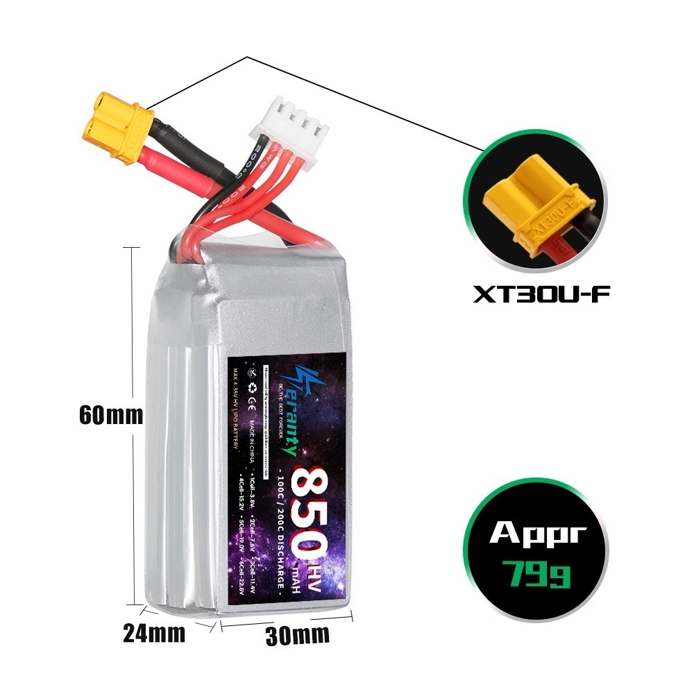 1/2/3PCS TERANTY 3S 11.4V Lipo - Drone Rc Link 리뷰 및 가격