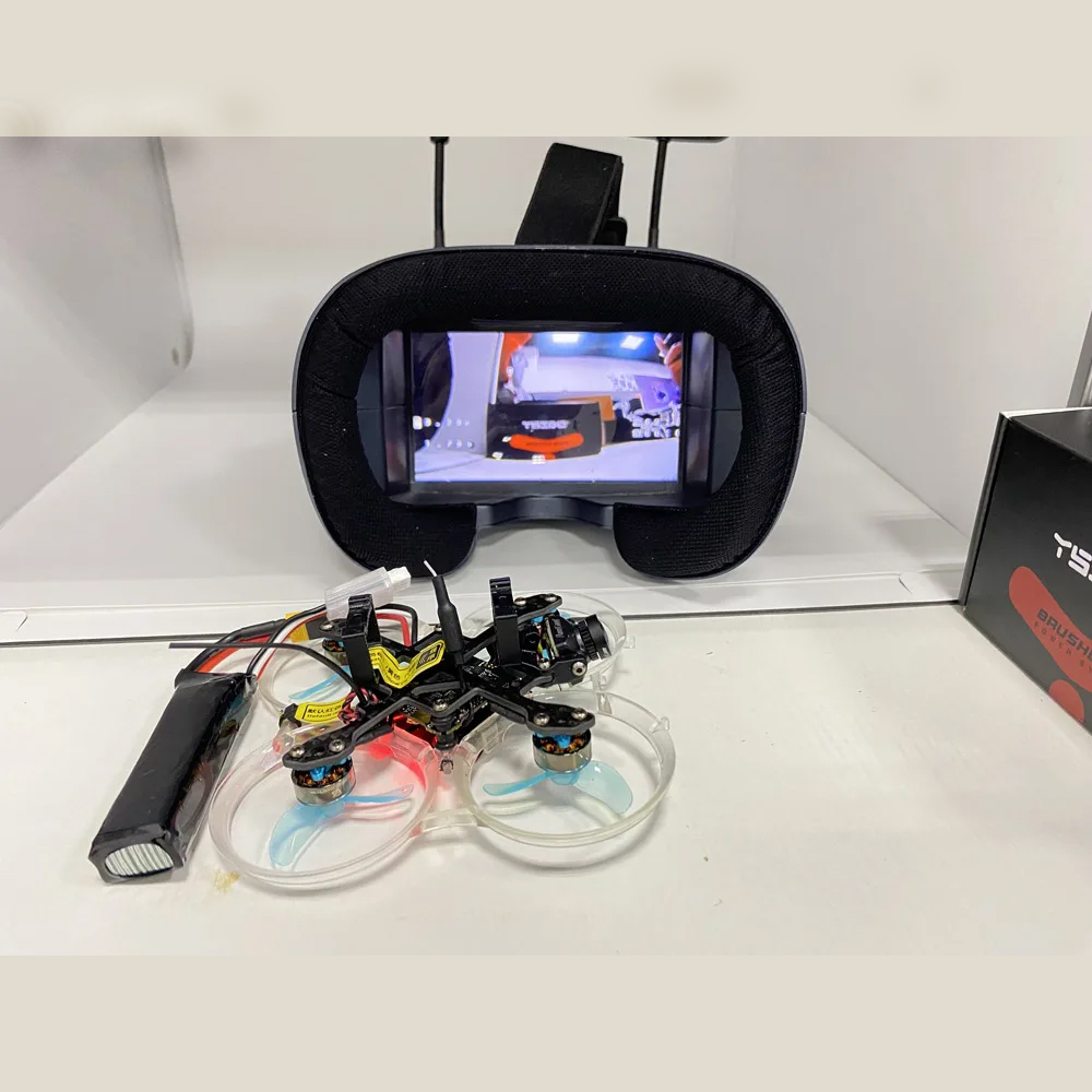 FPV Goggles 008D 5.8G 40CH 4.3 - Fpv Goggles Headset 리뷰 및 가격