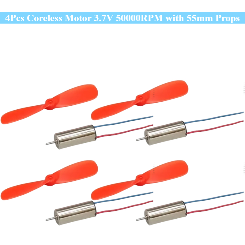 4Pcs DIY High-Speed Coreless M - Micro Fpv Quad 리뷰 및 가격
